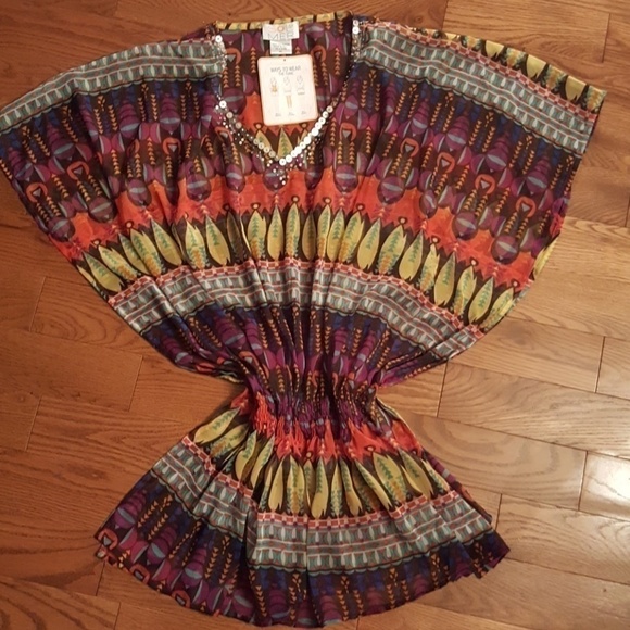 Sol & MER TUNIC /cover-up - Picture 3 of 8